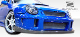 Extreme Dimensions Duraflex A Spec Front Bumper Cover 02 - 07 Subaru Impreza - 104210 - Subimods.com