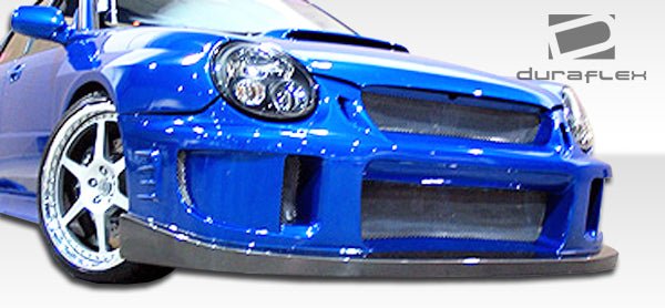 Extreme Dimensions Duraflex A Spec Front Bumper Cover 02 - 07 Subaru Impreza - 104210 - Subimods.com