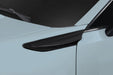 Extreme Dimensions Duraflex Aero Blade Fender Inserts 13 - 21 Subaru BRZ - 117799 - Subimods.com