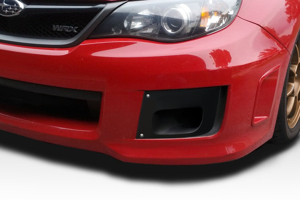 Extreme Dimensions Duraflex Air Raider Front Bumper Air Vent Duct 08 - 16 Subaru Impreza - 118952 - Subimods.com