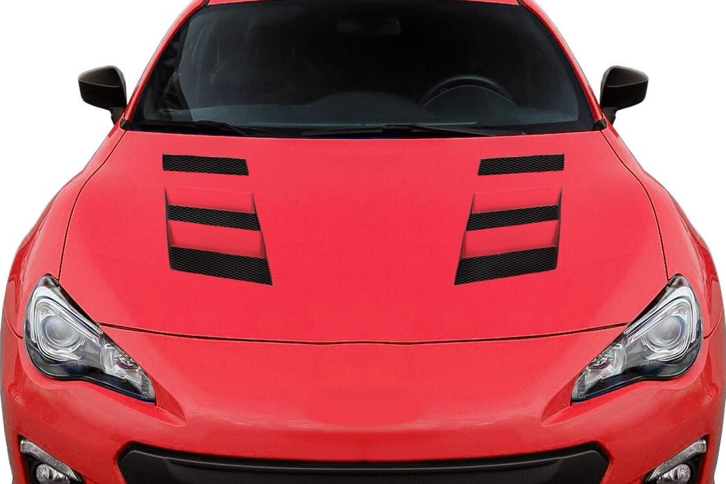 Extreme Dimensions Duraflex AM - S Hood 13 - 21 Subaru BRZ - 114391 - Subimods.com