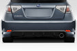 Extreme Dimensions Duraflex Backstop Rear Diffuser 08 - 16 Subaru Impreza - 114396 - Subimods.com