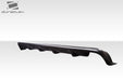 Extreme Dimensions Duraflex Backstop Rear Diffuser 08 - 16 Subaru Impreza - 114396 - Subimods.com
