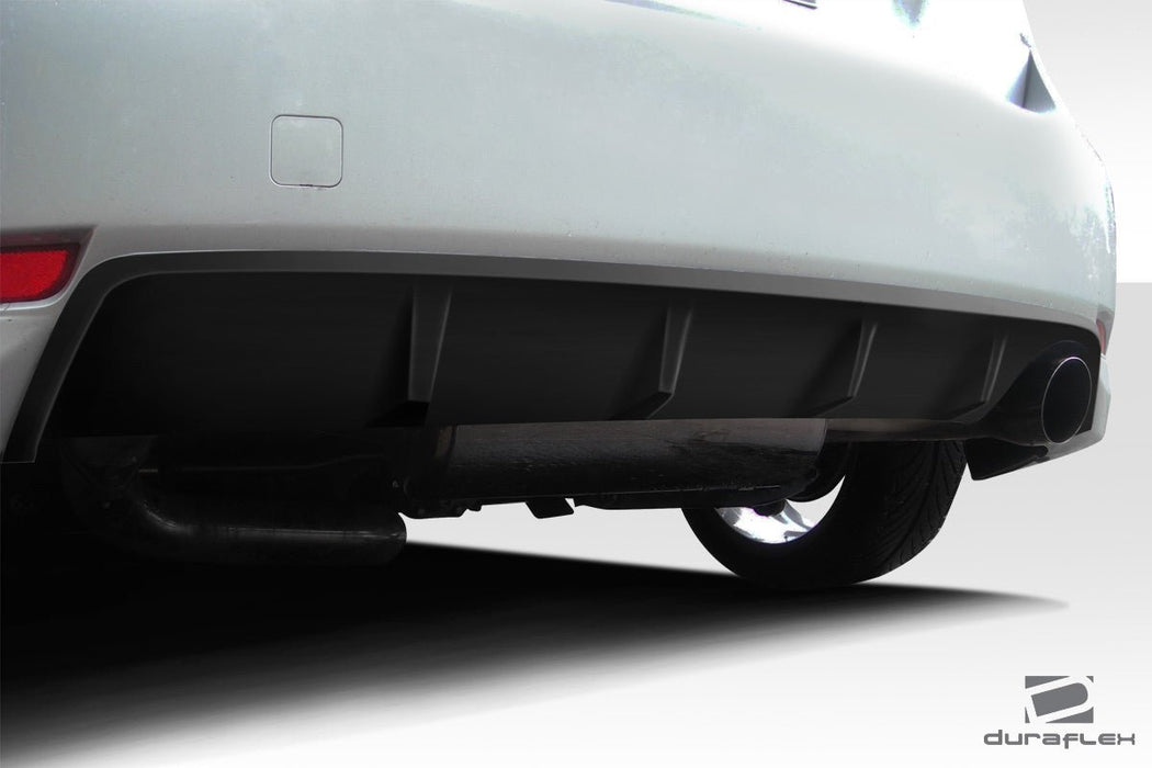 Extreme Dimensions Duraflex Backstop Rear Diffuser 08 - 16 Subaru Impreza - 114396 - Subimods.com