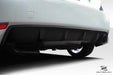 Extreme Dimensions Duraflex Backstop Rear Diffuser 08 - 16 Subaru Impreza - 114396 - Subimods.com
