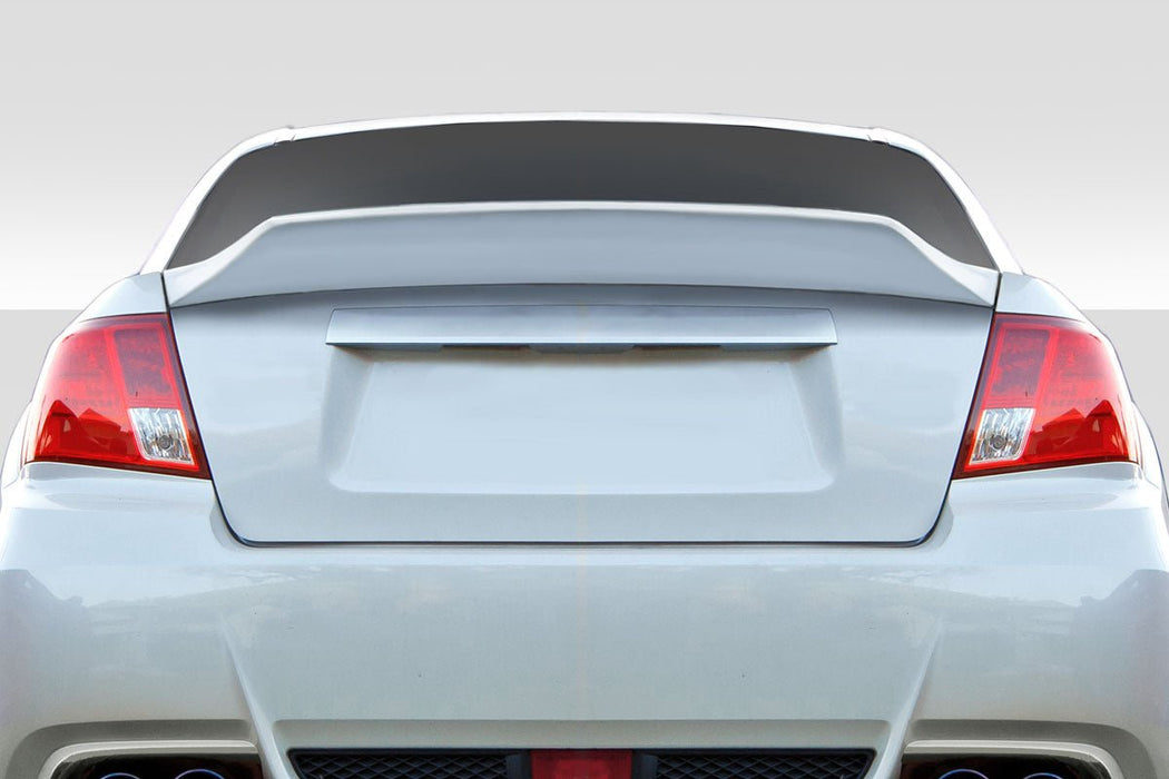 Extreme Dimensions Duraflex Blade Rear Wing Spoiler 08 - 16 Subaru Impreza - 117047 - Subimods.com