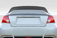 Extreme Dimensions Duraflex Blade Rear Wing Spoiler 08 - 16 Subaru Impreza - 117047 - Subimods.com