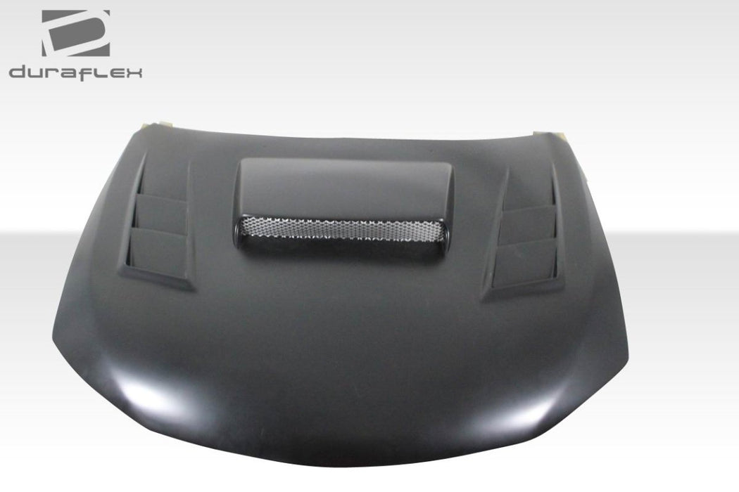 Extreme Dimensions Duraflex C - 1 Fiberglass Hood Fits Most Subaru Impreza Models 08 - 16 - Black - 113611 - Subimods.com