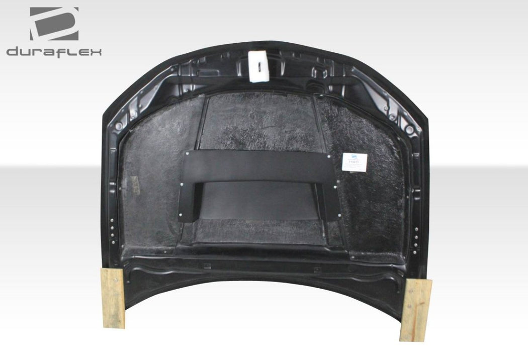 Extreme Dimensions Duraflex C - 1 Fiberglass Hood Fits Most Subaru Impreza Models 08 - 16 - Black - 113611 - Subimods.com
