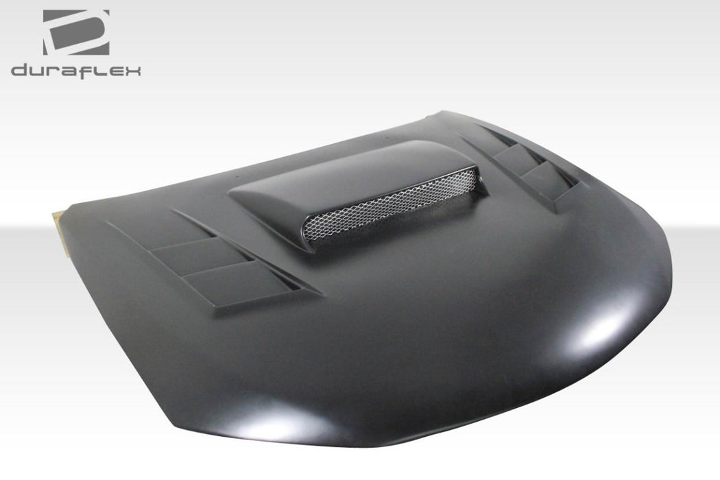 Extreme Dimensions Duraflex C - 1 Fiberglass Hood Fits Most Subaru Impreza Models 08 - 16 - Black - 113611 - Subimods.com