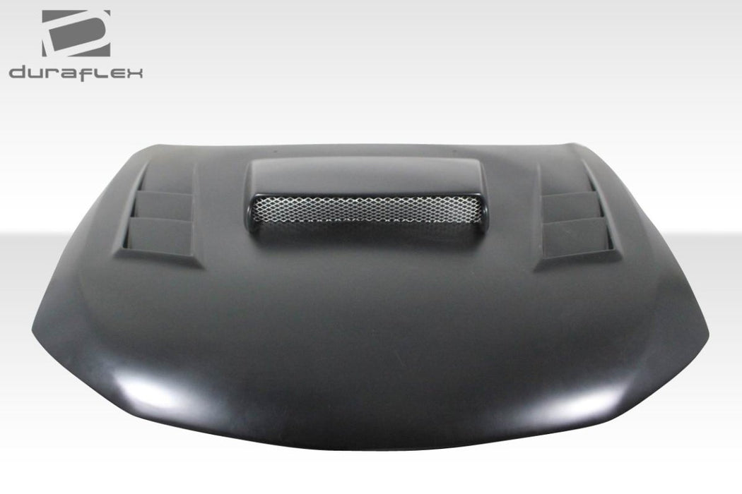 Extreme Dimensions Duraflex C - 1 Fiberglass Hood Fits Most Subaru Impreza Models 08 - 16 - Black - 113611 - Subimods.com