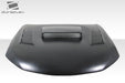 Extreme Dimensions Duraflex C - 1 Fiberglass Hood Fits Most Subaru Impreza Models 08 - 16 - Black - 113611 - Subimods.com