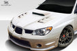 Extreme Dimensions Duraflex C - 1 Hood 06 - 07 Subaru Impreza WRX STI - Signature Black - 114024 - Subimods.com