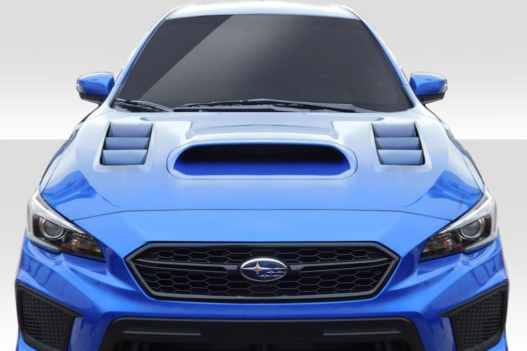 Extreme Dimensions Duraflex C - 1 Hood 15 - 21 Subaru WRX - Black - 114398 - Subimods.com