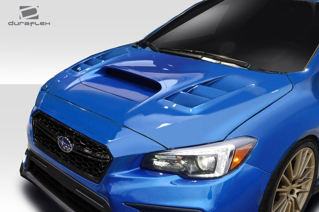 Extreme Dimensions Duraflex C - 1 Hood 15 - 21 Subaru WRX - Black - 114398 - Subimods.com