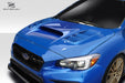 Extreme Dimensions Duraflex C - 1 Hood 15 - 21 Subaru WRX - Black - 114398 - Subimods.com