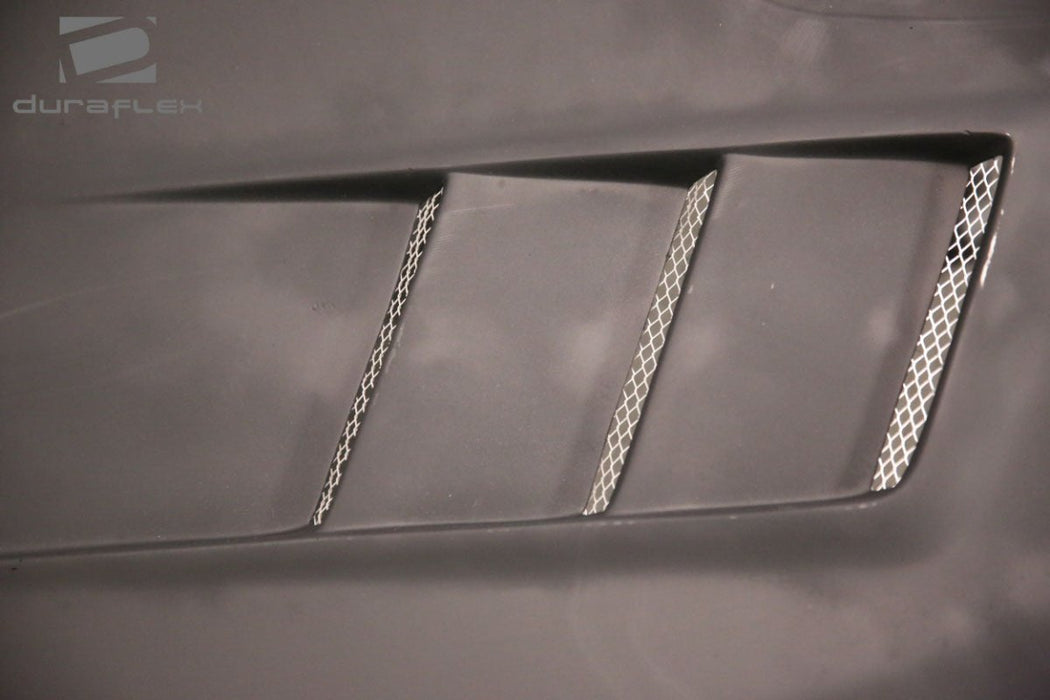 Extreme Dimensions Duraflex C - 1 Hood 15 - 21 Subaru WRX - Black - 114398 - Subimods.com