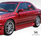 Extreme Dimensions Duraflex C - 1 Side Skirts Rocker Panels 02 - 07 Subaru Impreza WRX STI - Black - 100395 - Subimods.com