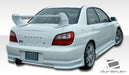 Extreme Dimensions Duraflex C - 1 Side Skirts Rocker Panels 02 - 07 Subaru Impreza WRX STI - Black - 100395 - Subimods.com