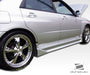 Extreme Dimensions Duraflex C - 1 Side Skirts Rocker Panels 02 - 07 Subaru Impreza WRX STI - Black - 100395 - Subimods.com