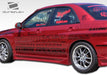 Extreme Dimensions Duraflex C - 1 Side Skirts Rocker Panels 02 - 07 Subaru Impreza WRX STI - Black - 100395 - Subimods.com