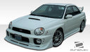 Extreme Dimensions Duraflex C - 1 Side Skirts Rocker Panels 02 - 07 Subaru Impreza WRX STI - Black - 100395 - Subimods.com