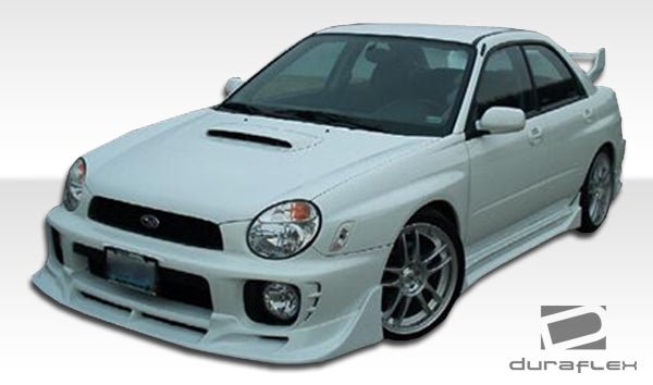 Extreme Dimensions Duraflex C - 1 Side Skirts Rocker Panels 02 - 07 Subaru Impreza WRX STI - Black - 100395 - Subimods.com
