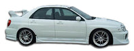Extreme Dimensions Duraflex C - 1 Side Skirts Rocker Panels 02 - 07 Subaru Impreza WRX STI - Black - 100395 - Subimods.com