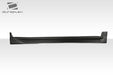 Extreme Dimensions Duraflex C - 1 Side Skirts Rocker Panels 02 - 07 Subaru Impreza WRX STI - Black - 100395 - Subimods.com