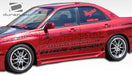 Extreme Dimensions Duraflex C - 1 Side Skirts Rocker Panels 02 - 07 Subaru Impreza WRX STI - Black - 100395 - Subimods.com