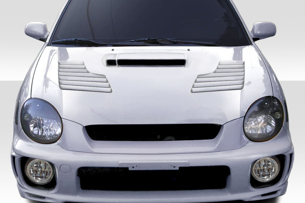 Extreme Dimensions Duraflex C - 2 Hood 02 - 07 Subaru Impreza - 114577 - Subimods.com