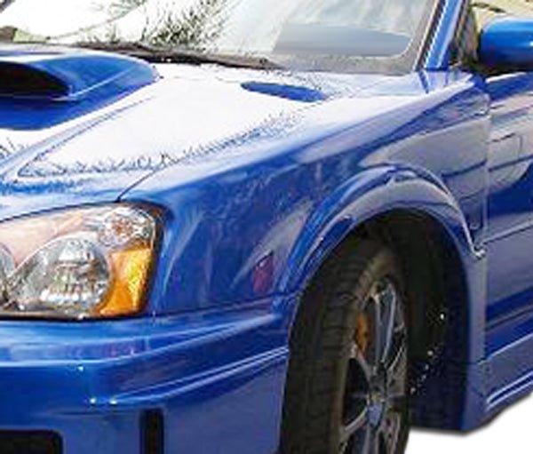Extreme Dimensions Duraflex C - GT Wide Body Front Fenders 02 - 07 Subaru Impreza WRX STI - 105434 - Subimods.com