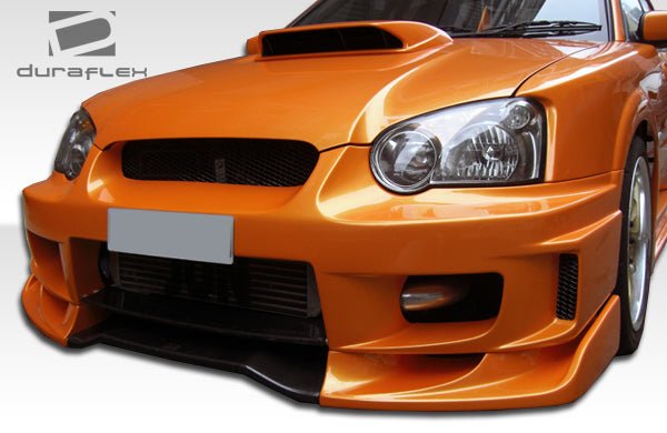 Extreme Dimensions Duraflex C - GT Wide Body Front Fenders 02 - 07 Subaru Impreza WRX STI - 105434 - Subimods.com