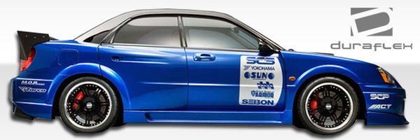 Extreme Dimensions Duraflex C - GT Wide Body Front Fenders 02 - 07 Subaru Impreza WRX STI - 105434 - Subimods.com