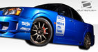 Extreme Dimensions Duraflex C - GT Wide Body Front Fenders 02 - 07 Subaru Impreza WRX STI - 105434 - Subimods.com