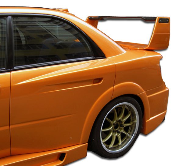 Extreme Dimensions Duraflex C - GT Wide Body Rear Fender Flares 02 - 07 Subaru Impreza WRX STI - 105435 - Subimods.com