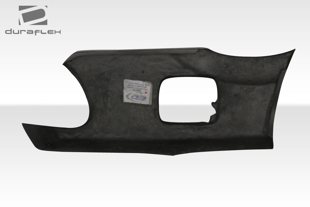 Extreme Dimensions Duraflex C - GT Wide Body Rear Fender Flares 02 - 07 Subaru Impreza WRX STI - 105435 - Subimods.com