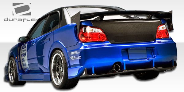 Extreme Dimensions Duraflex C - GT Wide Body Rear Fender Flares 02 - 07 Subaru Impreza WRX STI - 105435 - Subimods.com
