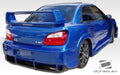 Extreme Dimensions Duraflex C - GT Wide Body Rear Fender Flares 02 - 07 Subaru Impreza WRX STI - 105435 - Subimods.com