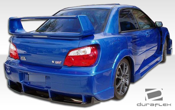 Extreme Dimensions Duraflex C - GT Wide Body Rear Fender Flares 02 - 07 Subaru Impreza WRX STI - 105435 - Subimods.com