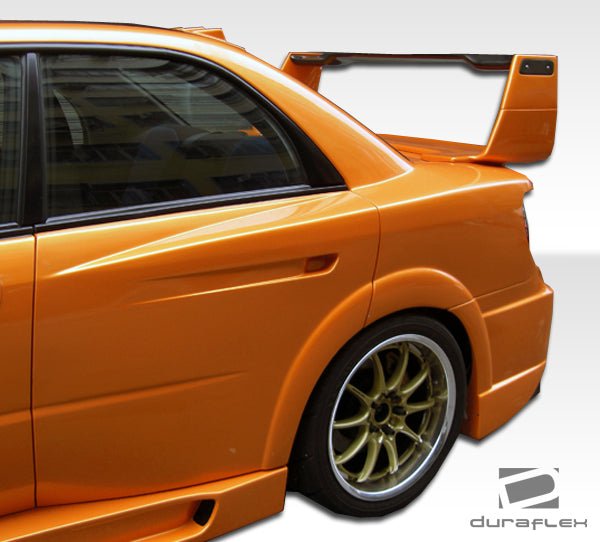 Extreme Dimensions Duraflex C - GT Wing Trunk Lid Spoiler 02 - 07 Subaru Impreza WRX STI - Black - 105438 - Subimods.com