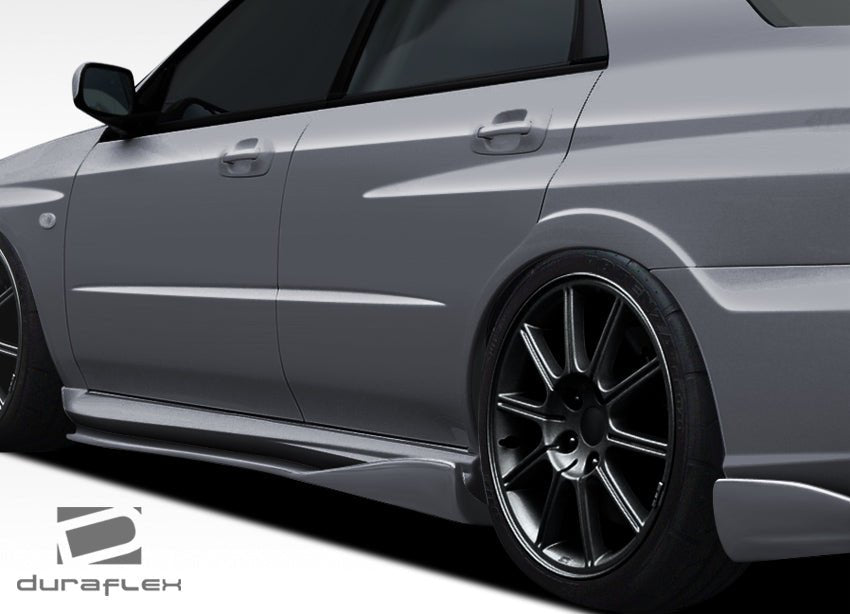 Extreme Dimensions Duraflex C - Speed 2 Body Kit 5 Piece Fits Most Subaru Impreza Models - 108003 - Subimods.com