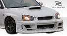 Extreme Dimensions Duraflex C - Speed 2 Front Bumper Cover 1 - Piece Fits Most Subaru Impreza Models - 105430 - Subimods.com