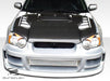 Extreme Dimensions Duraflex C - Speed 2 Front Bumper Cover 1 - Piece Fits Most Subaru Impreza Models - 105430 - Subimods.com
