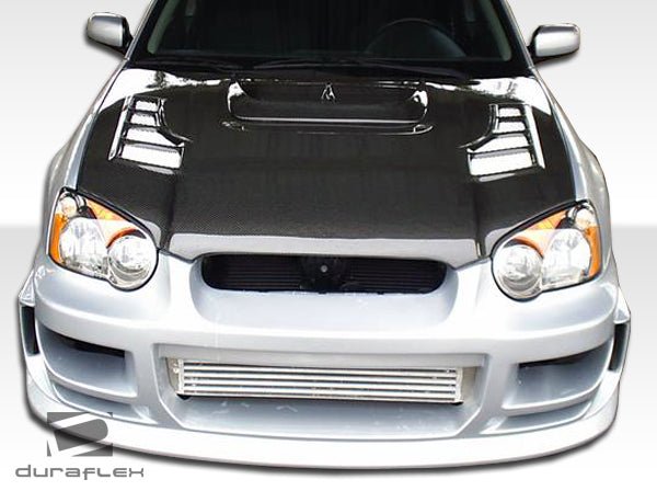 Extreme Dimensions Duraflex C - Speed 2 Front Bumper Cover 1 - Piece Fits Most Subaru Impreza Models - 105430 - Subimods.com