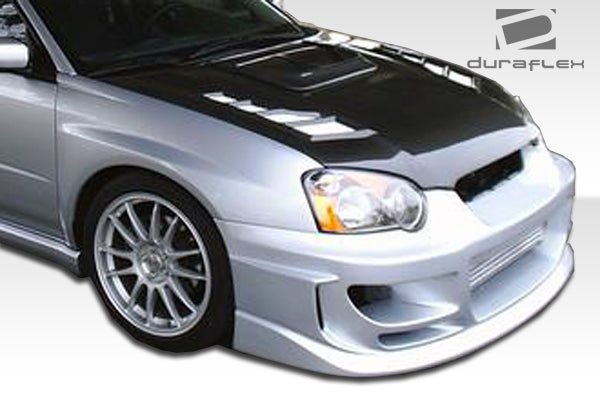 Extreme Dimensions Duraflex C - Speed 2 Front Bumper Cover 1 - Piece Fits Most Subaru Impreza Models - 105430 - Subimods.com