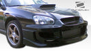 Extreme Dimensions Duraflex C - Speed 2 Front Bumper Cover 1 - Piece Fits Most Subaru Impreza Models - 105430 - Subimods.com