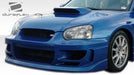 Extreme Dimensions Duraflex C - Speed 2 Front Bumper Cover 1 - Piece Fits Most Subaru Impreza Models - 105430 - Subimods.com