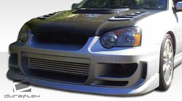 Extreme Dimensions Duraflex C - Speed 2 Front Bumper Cover 1 - Piece Fits Most Subaru Impreza Models - 105430 - Subimods.com