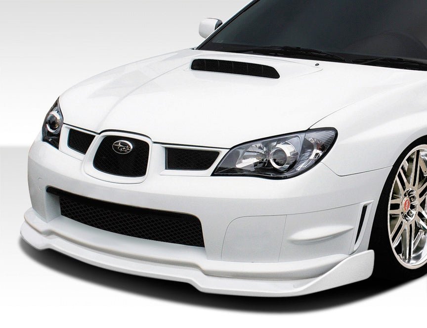 Extreme Dimensions Duraflex C - Speed 2 Front Lip Under Spoiler Air Dam Fits Most Subaru Impreza Models - 107855 - Subimods.com